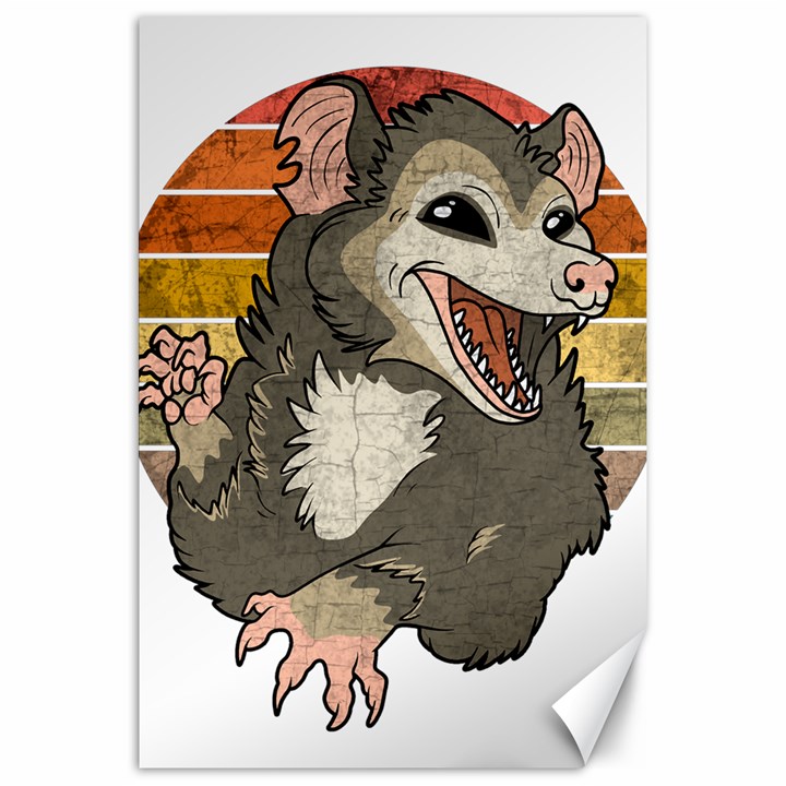 Possum  Canvas 20  x 30 