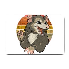 Possum  Small Doormat  by Valentinaart