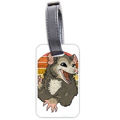 Possum  Luggage Tag (one Side) by Valentinaart