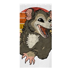 Possum  Shower Curtain 36  x 72  (Stall) 