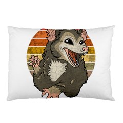 Possum  Pillow Case (two Sides) by Valentinaart