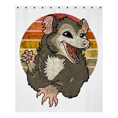 Possum  Shower Curtain 60  X 72  (medium) 