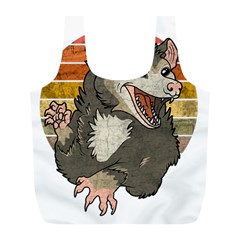 Possum  Full Print Recycle Bag (L)
