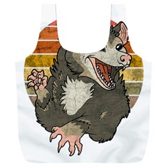 Possum  Full Print Recycle Bag (XXL)