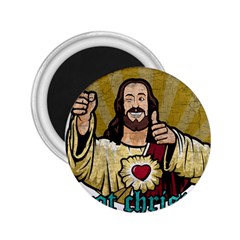 Buddy Christ 2 25  Magnets by Valentinaart