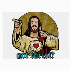 Buddy Christ Large Glasses Cloth (2 Sides) by Valentinaart