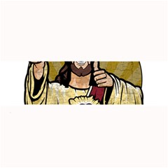 Buddy Christ Large Bar Mats by Valentinaart