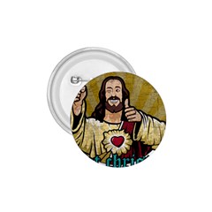 Buddy Christ 1 75  Buttons by Valentinaart