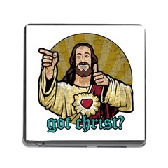 Buddy Christ Memory Card Reader (square 5 Slot) by Valentinaart