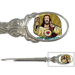 Buddy Christ Letter Opener by Valentinaart