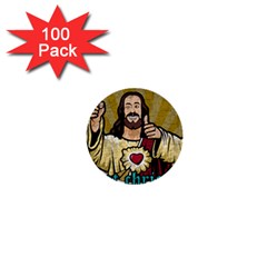 Buddy Christ 1  Mini Buttons (100 Pack) 