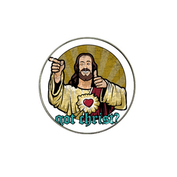 Buddy Christ Hat Clip Ball Marker (10 pack)