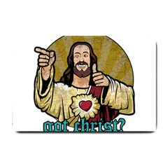 Buddy Christ Small Doormat 