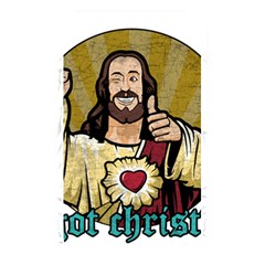 Buddy Christ Memory Card Reader (rectangular) by Valentinaart