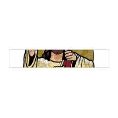 Buddy Christ Flano Scarf (mini) by Valentinaart