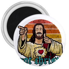 Got Christ? 3  Magnets by Valentinaart