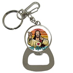 Got Christ? Bottle Opener Key Chain by Valentinaart