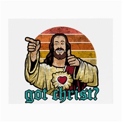 Got Christ? Small Glasses Cloth (2 Sides) by Valentinaart