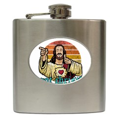 Got Christ? Hip Flask (6 Oz) by Valentinaart