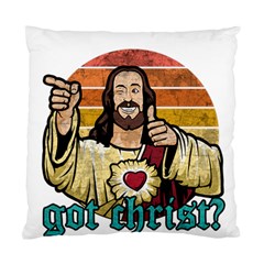 Got Christ? Standard Cushion Case (one Side) by Valentinaart