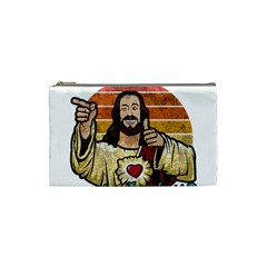 Got Christ? Cosmetic Bag (small) by Valentinaart