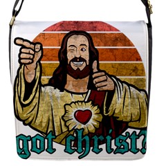 Got Christ? Flap Closure Messenger Bag (s) by Valentinaart