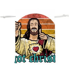 Got Christ?  Lightweight Drawstring Pouch (xl) by Valentinaart