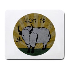 Chinese New Year ¨C Year of the Ox Large Mousepads