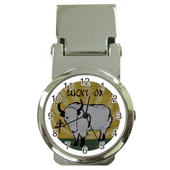 Chinese New Year ¨C Year of the Ox Money Clip Watches