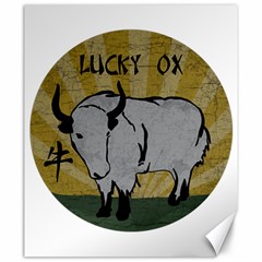 Chinese New Year ¨C Year of the Ox Canvas 20  x 24 