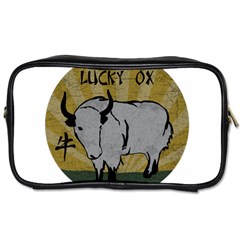 Chinese New Year ¨C Year of the Ox Toiletries Bag (Two Sides)