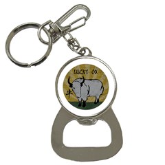 Chinese New Year ¨c Year Of The Ox Bottle Opener Key Chain by Valentinaart