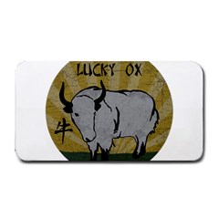 Chinese New Year ¨c Year Of The Ox Medium Bar Mats by Valentinaart