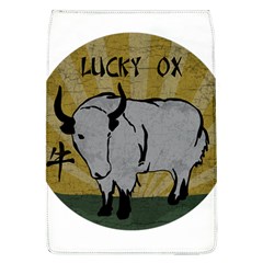 Chinese New Year ¨c Year Of The Ox Removable Flap Cover (l) by Valentinaart