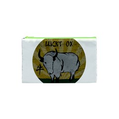 Chinese New Year ¨c Year Of The Ox Cosmetic Bag (xs) by Valentinaart