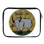 Chinese New Year ¨C Year of the Ox Apple iPad 2/3/4 Zipper Cases Front