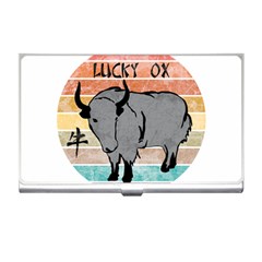 Chinese New Year ¨c Year Of The Ox Business Card Holder by Valentinaart