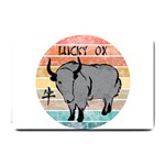 Chinese New Year ¨C Year of the Ox Small Doormat  24 x16  Door Mat