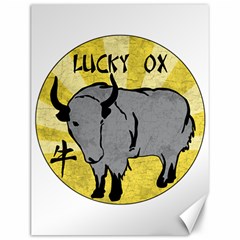 Chinese New Year ¨c Year Of The Ox Canvas 12  X 16  by Valentinaart