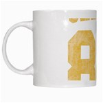 Orwell 84 White Mugs Left