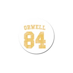 Orwell 84 Golf Ball Marker (4 Pack) by Valentinaart