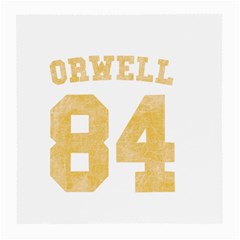 Orwell 84 Medium Glasses Cloth (2 Sides) by Valentinaart