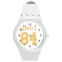 Orwell 84 Round Plastic Sport Watch (m) by Valentinaart