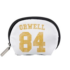 Orwell 84 Accessory Pouch (small) by Valentinaart