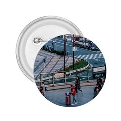 Crowded Urban Scene, Osaka Japan 2 25  Buttons by dflcprintsclothing