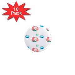 Diamonds 1  Mini Magnet (10 Pack) 