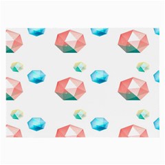 Diamonds Large Glasses Cloth by Sparkle