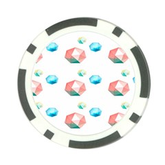 Diamonds Poker Chip Card Guard by Sparkle