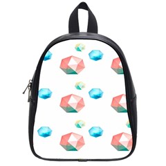 Diamonds School Bag (small) by Sparkle