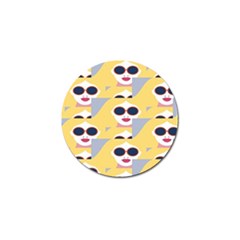 Fashion Faces Golf Ball Marker (10 Pack)